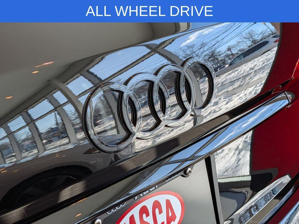 used 2025 Audi Q7 car, priced at $55,995