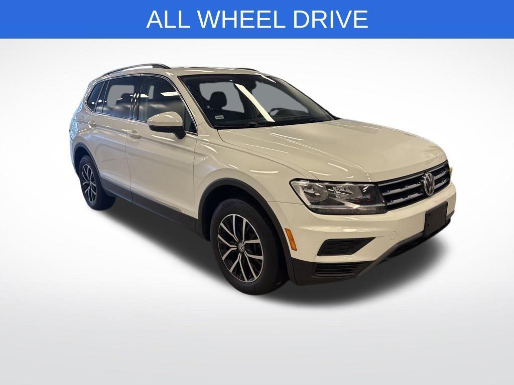used 2021 Volkswagen Tiguan car, priced at $17,995