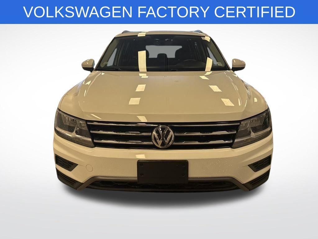 used 2021 Volkswagen Tiguan car, priced at $17,995
