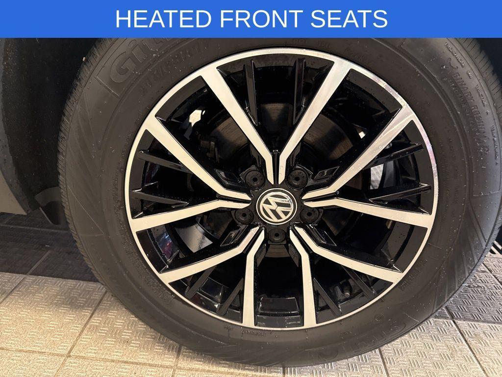 used 2021 Volkswagen Tiguan car, priced at $18,799