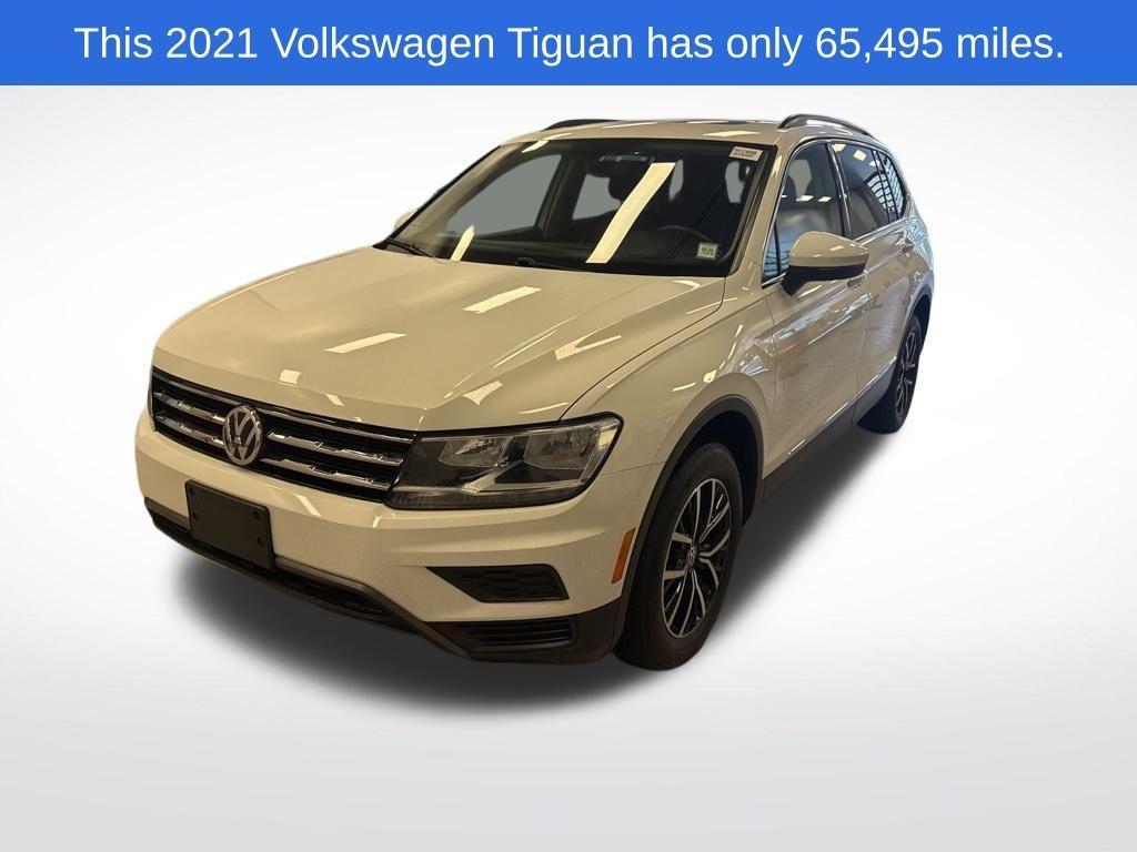 used 2021 Volkswagen Tiguan car, priced at $18,799
