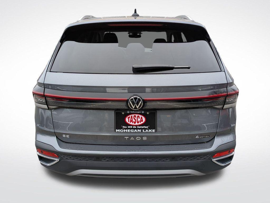 used 2025 Volkswagen Taos car, priced at $26,995