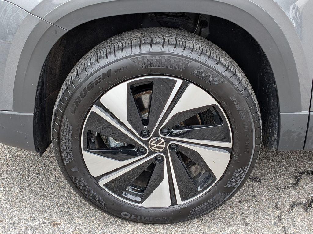 used 2025 Volkswagen Taos car, priced at $26,995