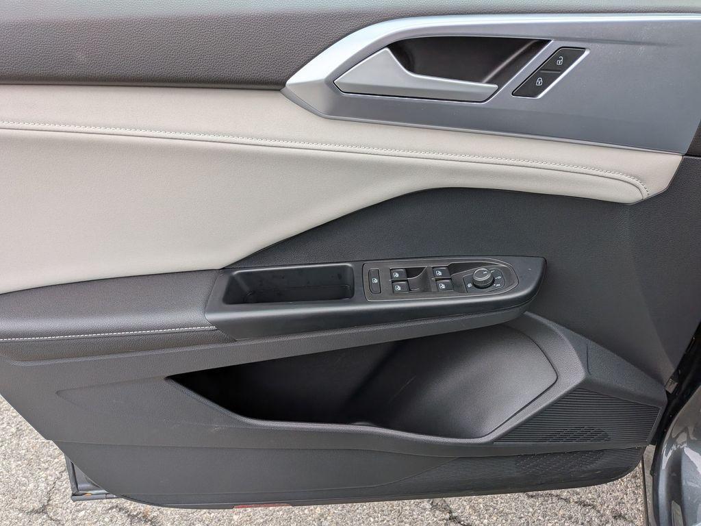 used 2025 Volkswagen Taos car, priced at $26,995