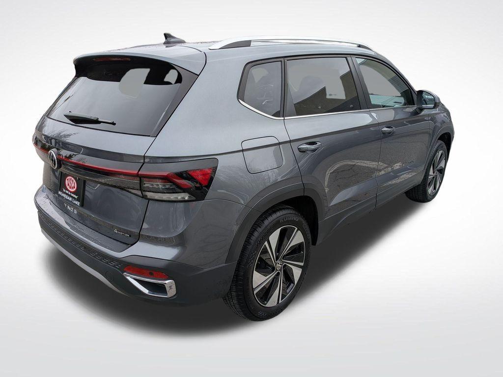 used 2025 Volkswagen Taos car, priced at $26,995