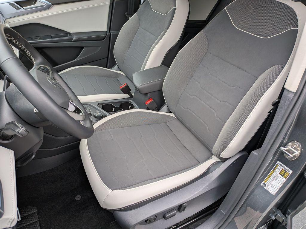 used 2025 Volkswagen Taos car, priced at $26,995