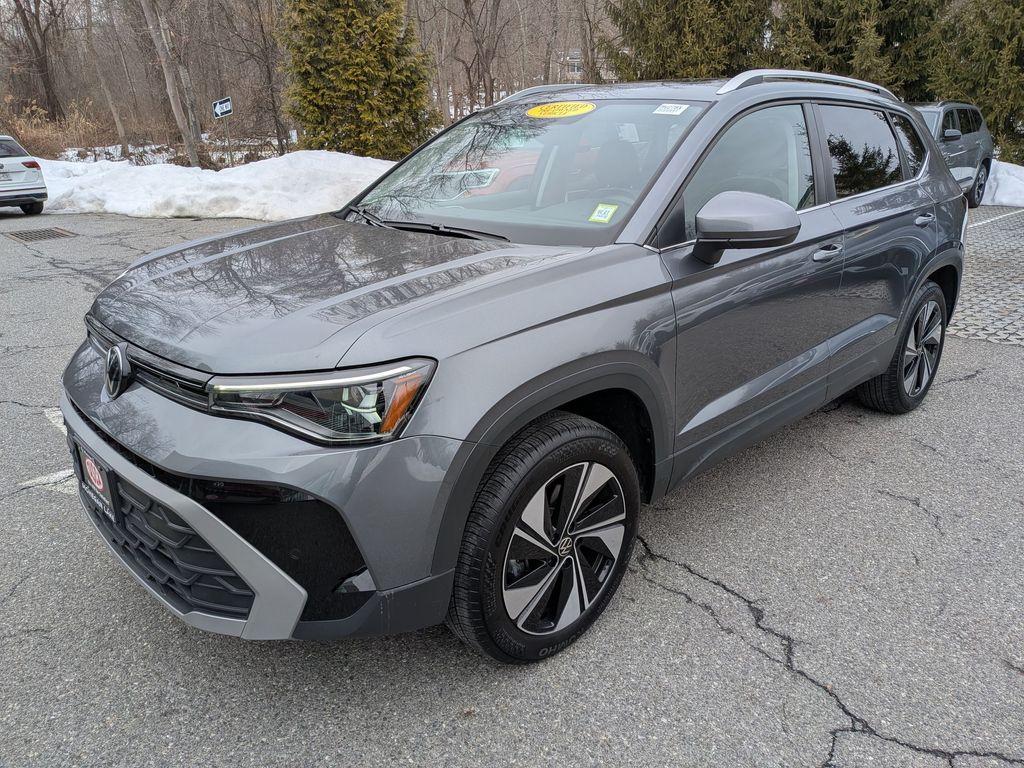 used 2025 Volkswagen Taos car, priced at $26,995