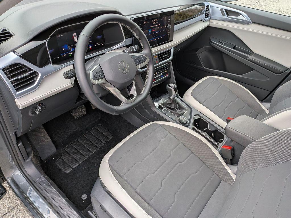 used 2025 Volkswagen Taos car, priced at $26,995