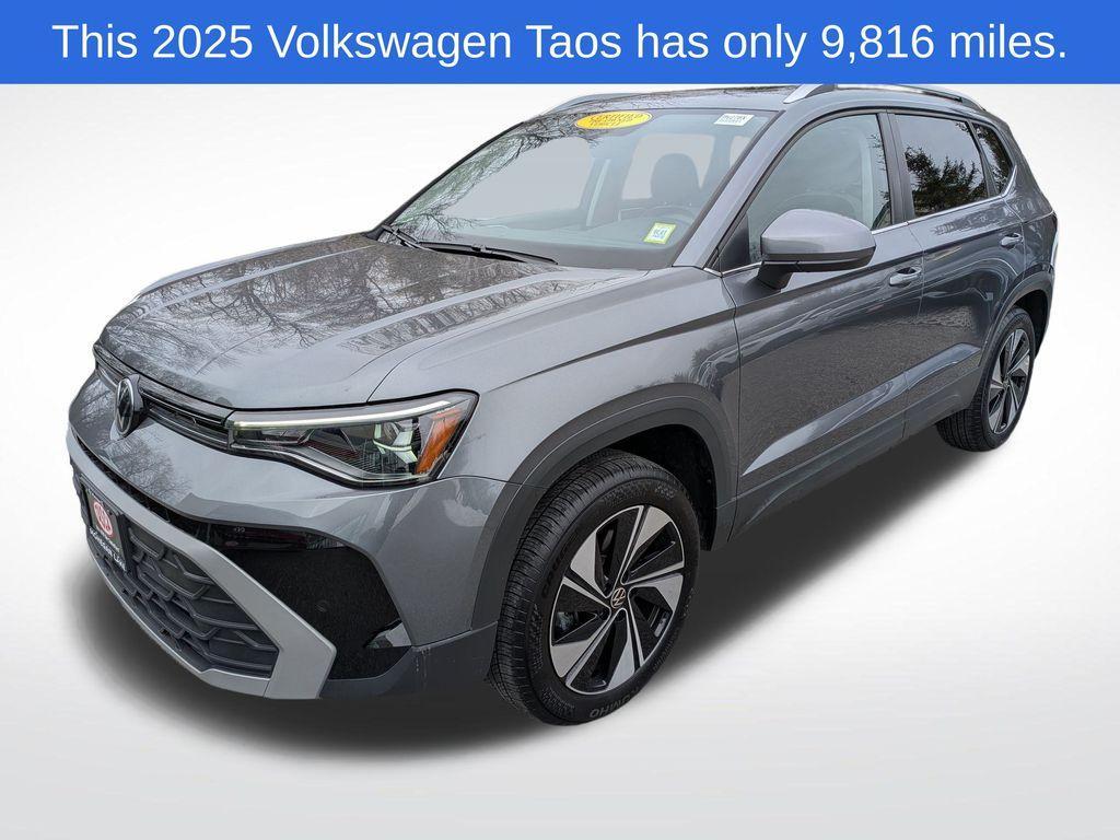 used 2025 Volkswagen Taos car, priced at $26,995