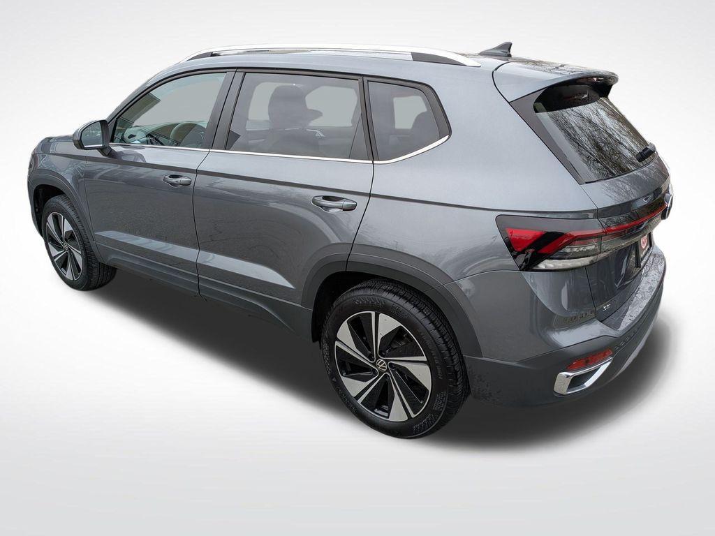 used 2025 Volkswagen Taos car, priced at $26,995