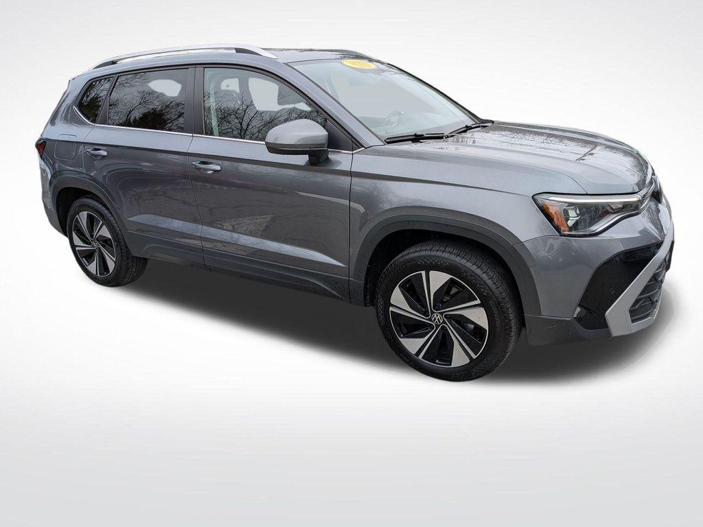 used 2025 Volkswagen Taos car, priced at $26,995