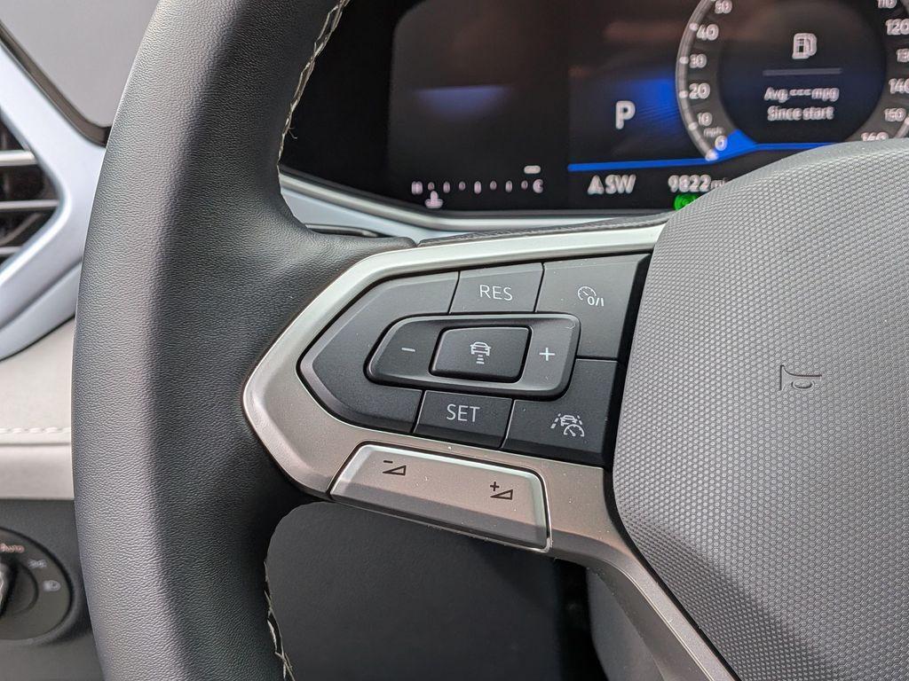 used 2025 Volkswagen Taos car, priced at $26,995