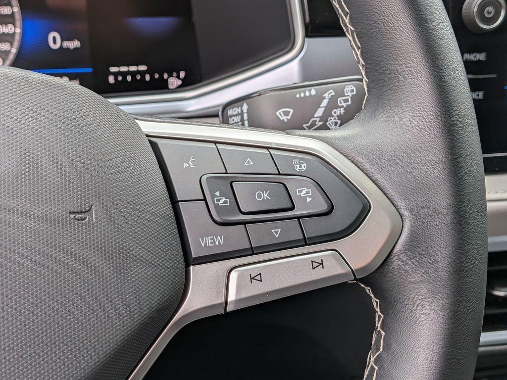 used 2025 Volkswagen Taos car, priced at $26,995