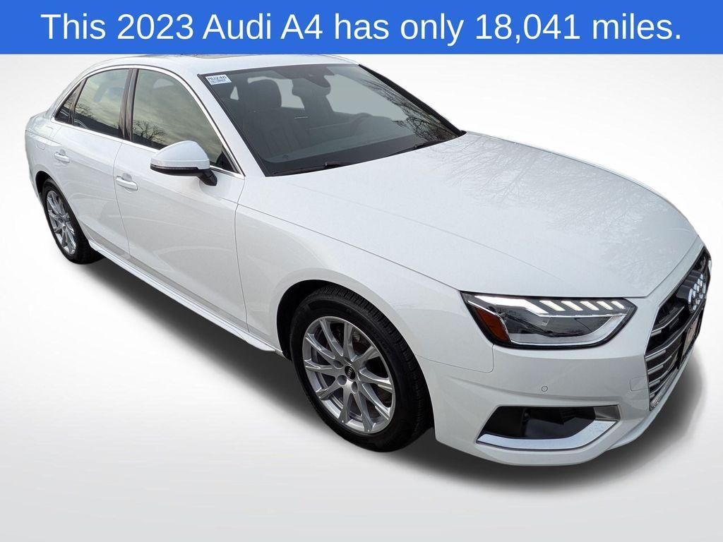 used 2023 Audi A4 car, priced at $29,595