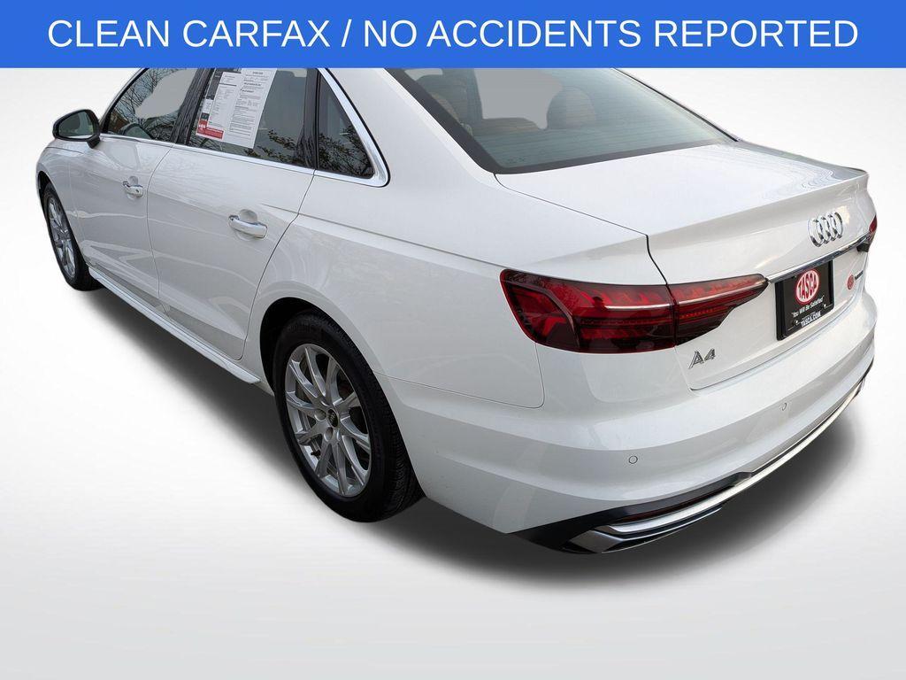 used 2023 Audi A4 car, priced at $29,595