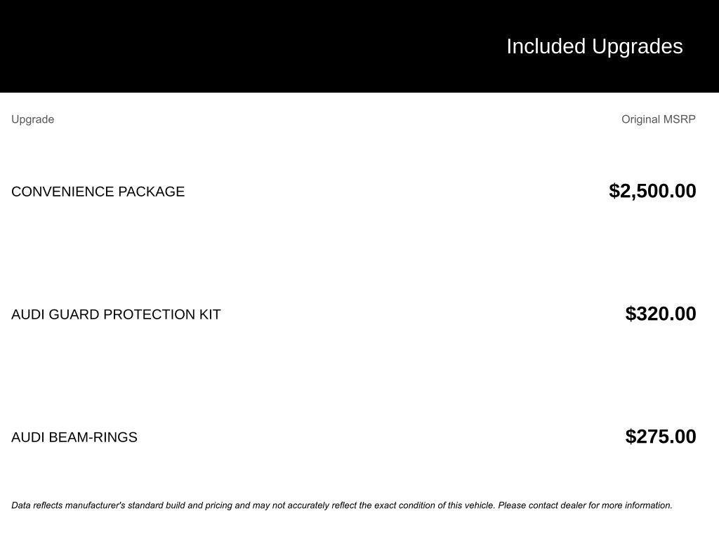 used 2023 Audi A4 car, priced at $29,595