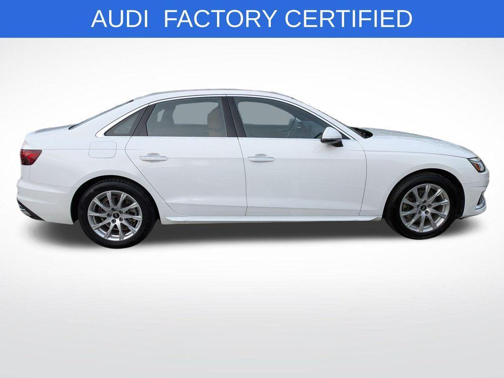 used 2023 Audi A4 car, priced at $29,595