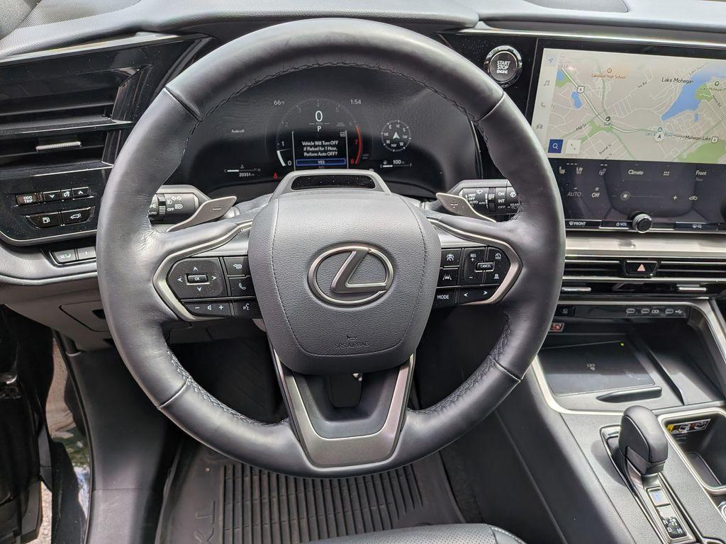 used 2025 Lexus TX 350 car, priced at $57,380
