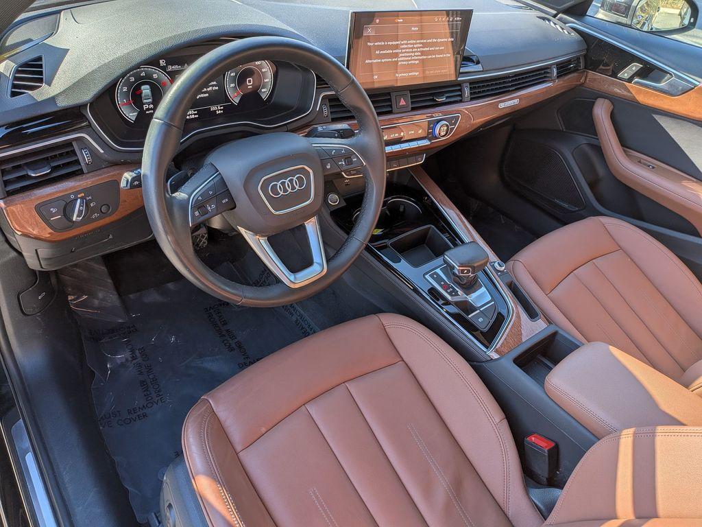 used 2023 Audi A4 car, priced at $31,000