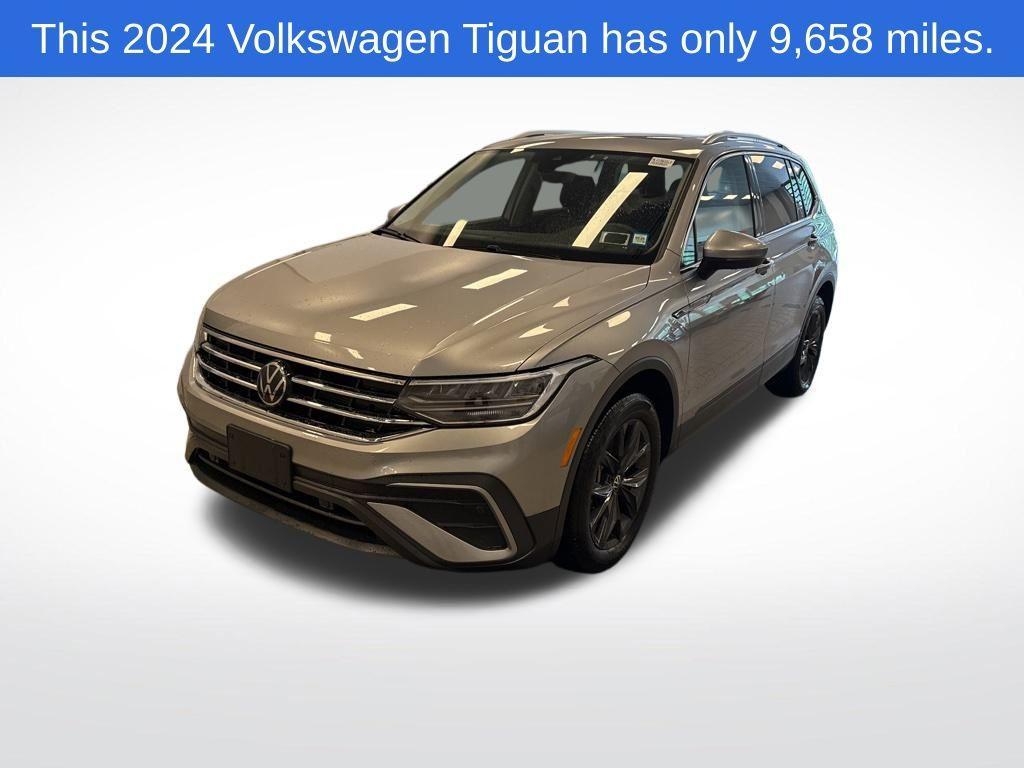 used 2024 Volkswagen Tiguan car, priced at $26,495