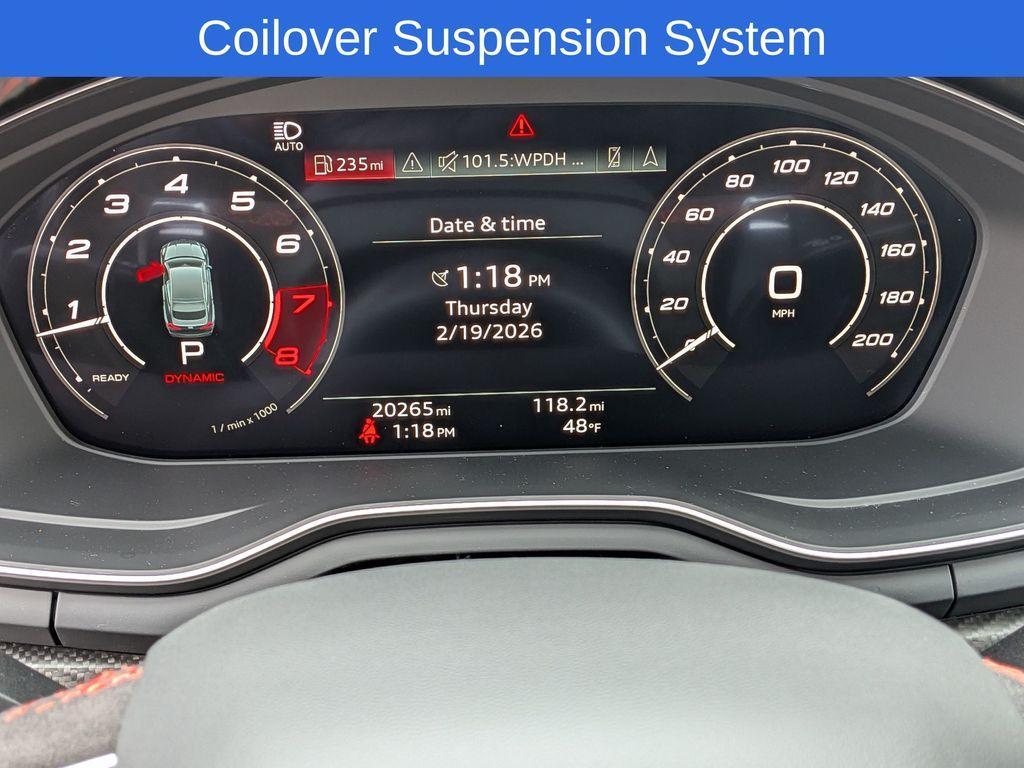 used 2023 Audi RS 5 car, priced at $67,995