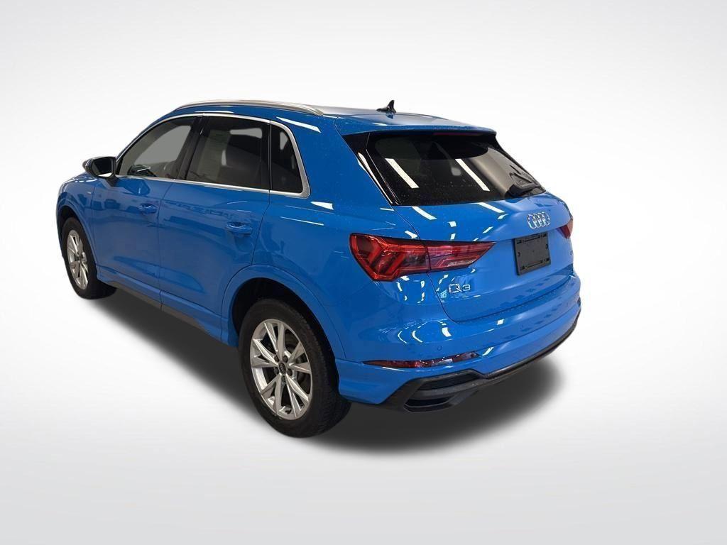 used 2023 Audi Q3 car, priced at $27,549