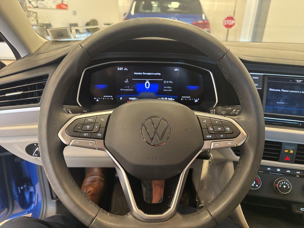 used 2024 Volkswagen Jetta car, priced at $17,595