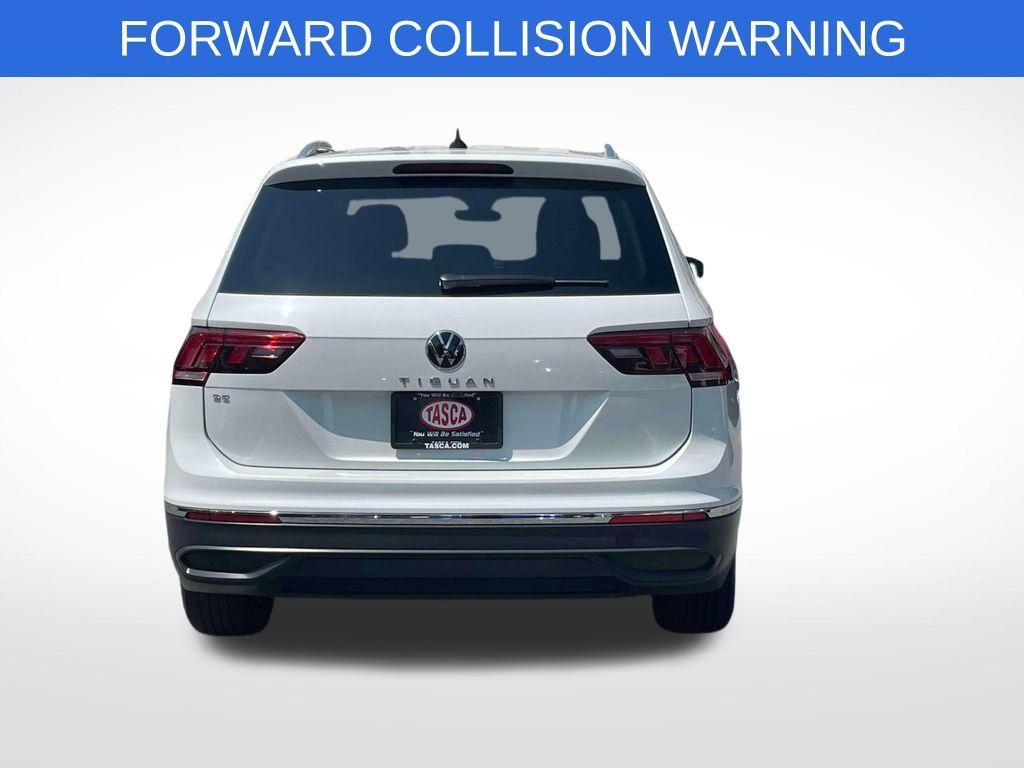used 2023 Volkswagen Tiguan car, priced at $19,995