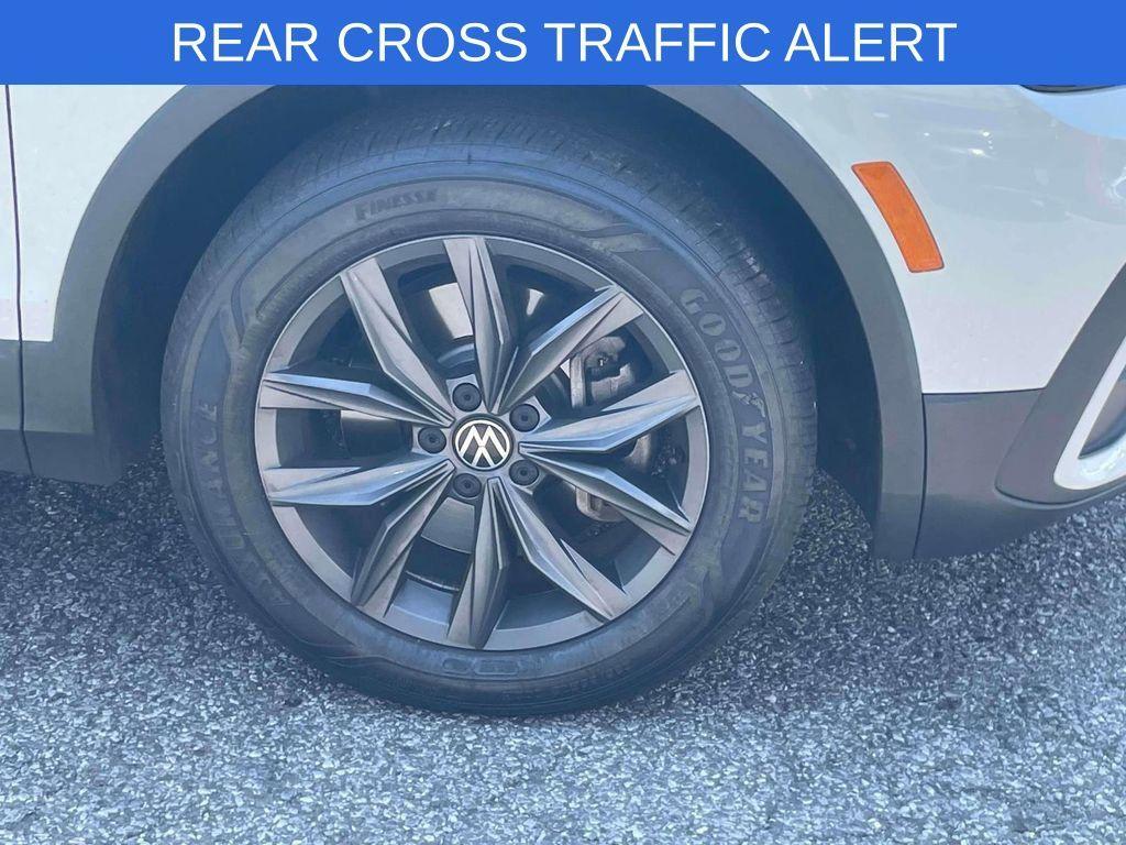 used 2023 Volkswagen Tiguan car, priced at $19,995