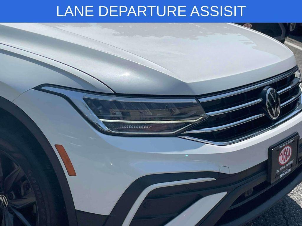 used 2023 Volkswagen Tiguan car, priced at $21,749