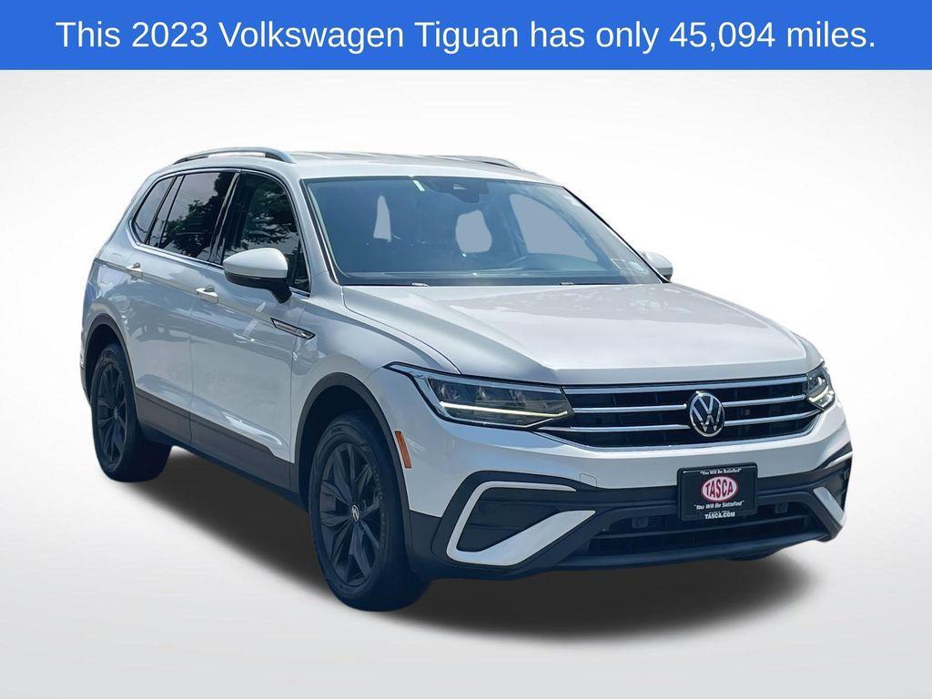 used 2023 Volkswagen Tiguan car, priced at $21,749