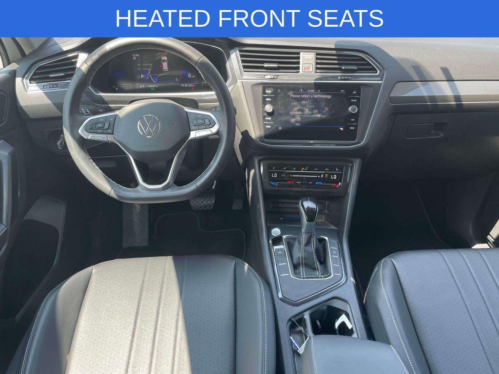 used 2023 Volkswagen Tiguan car, priced at $21,749