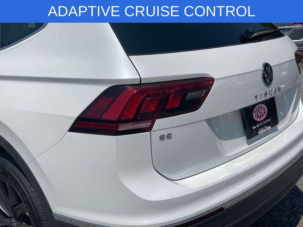 used 2023 Volkswagen Tiguan car, priced at $21,749