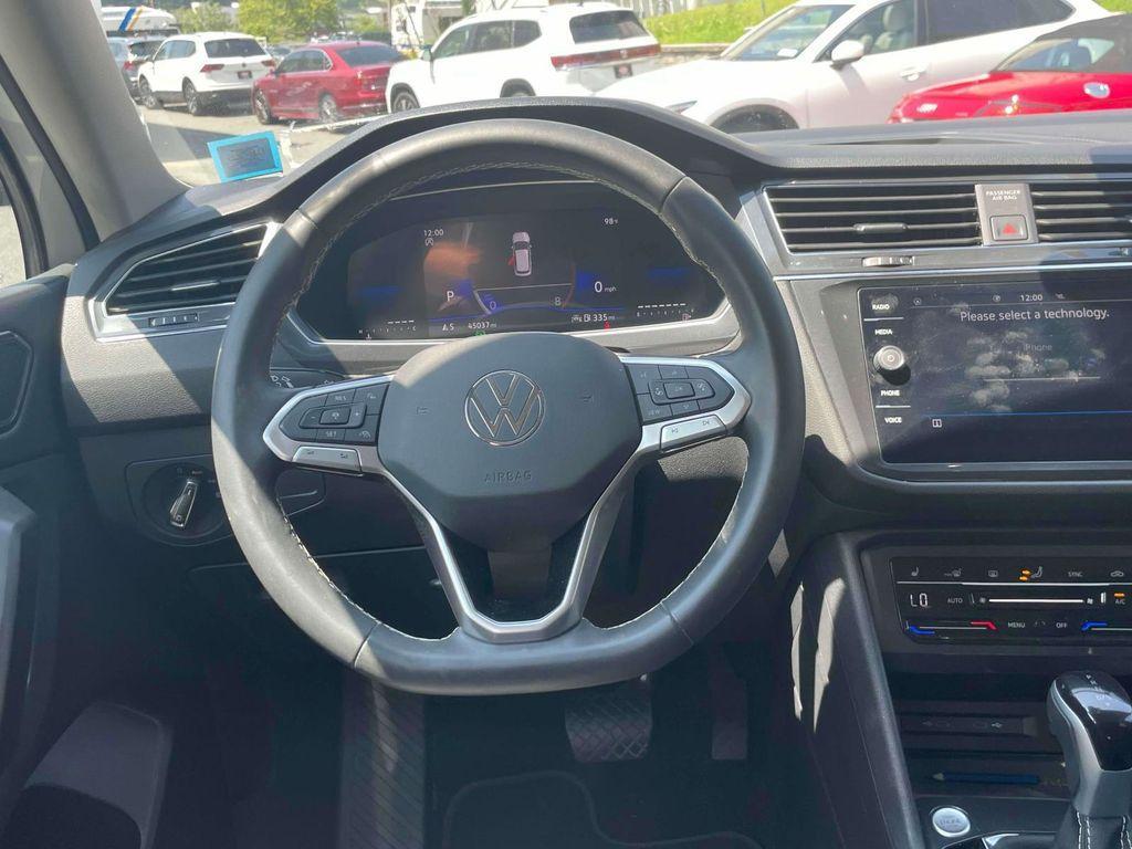 used 2023 Volkswagen Tiguan car, priced at $21,749
