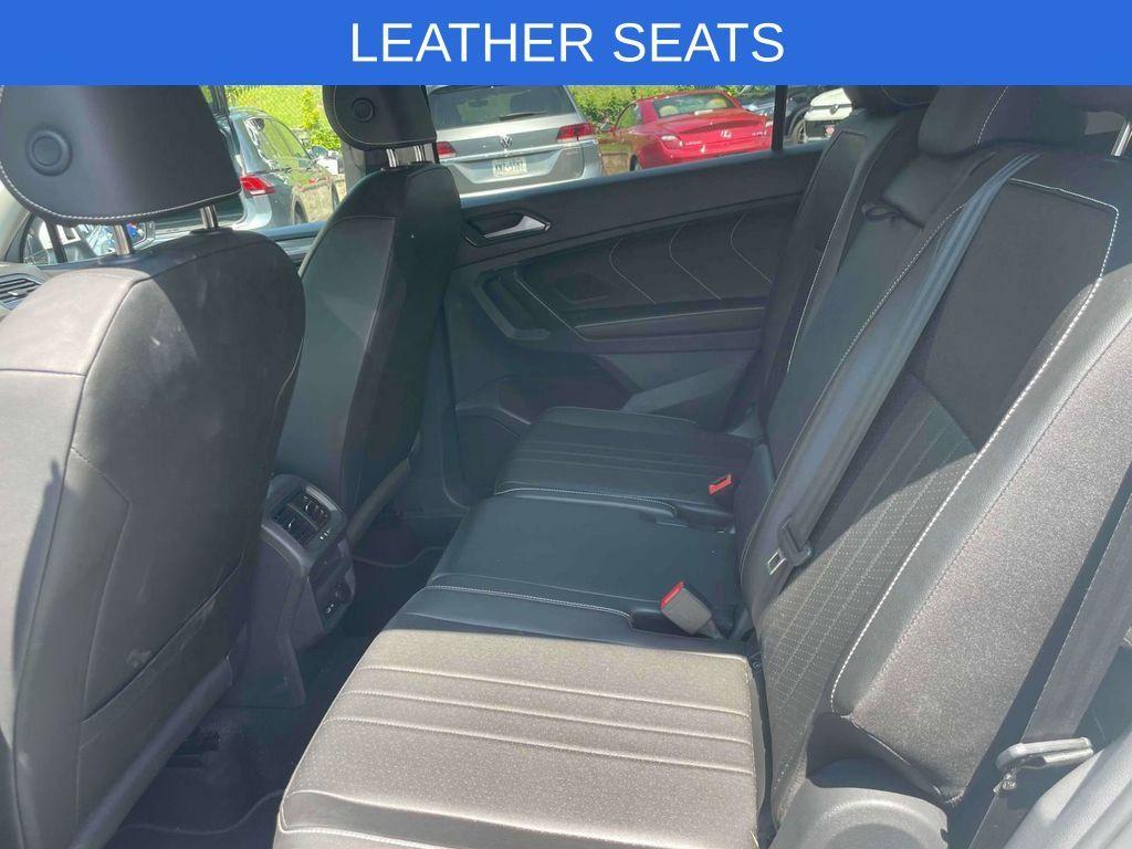used 2023 Volkswagen Tiguan car, priced at $19,995