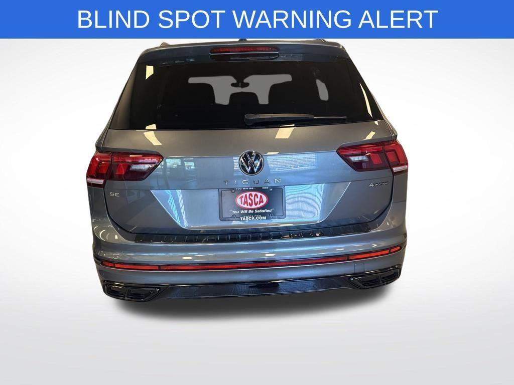 used 2023 Volkswagen Tiguan car, priced at $27,995