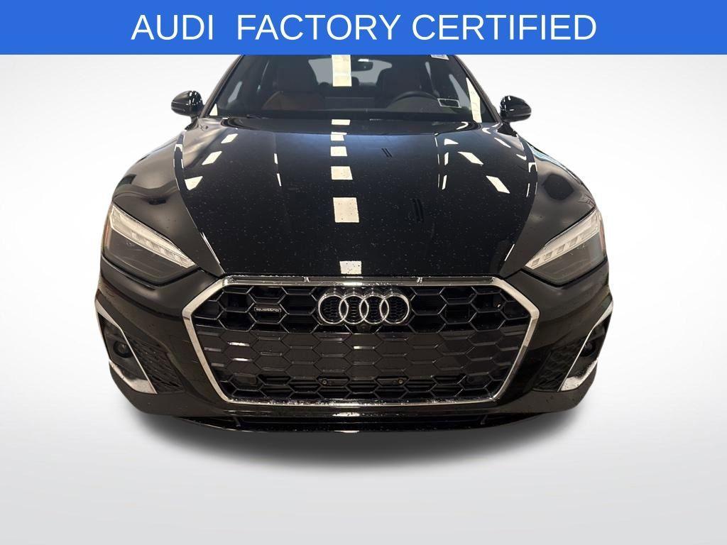 used 2023 Audi A5 car, priced at $36,995