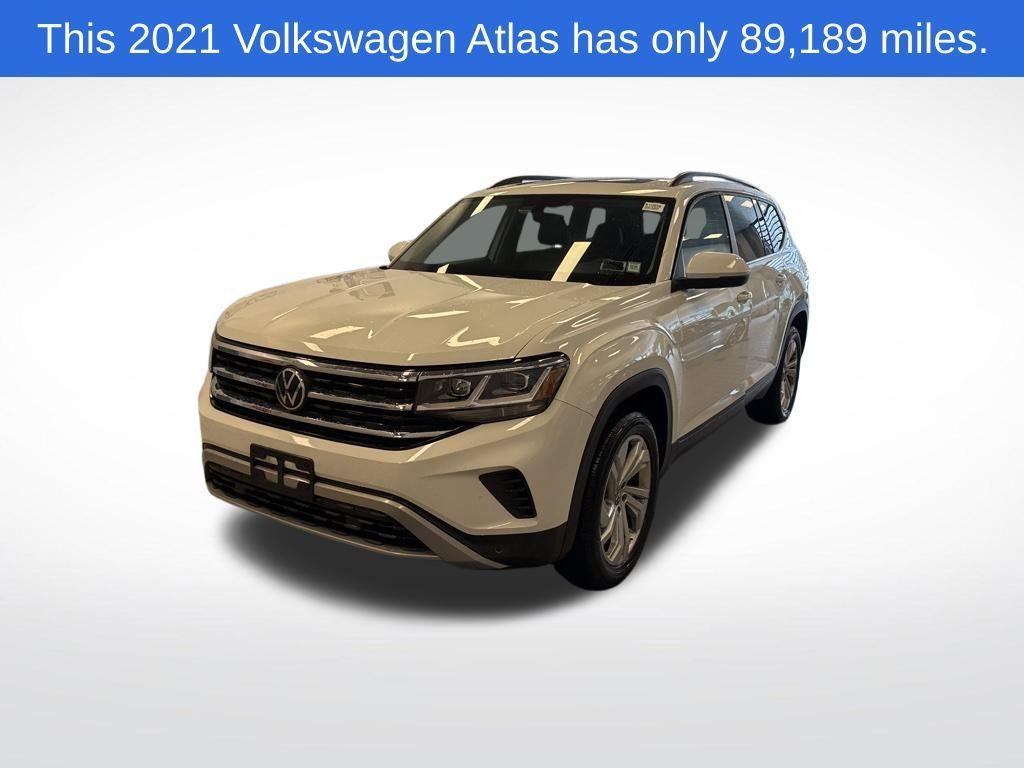 used 2021 Volkswagen Atlas car, priced at $17,495