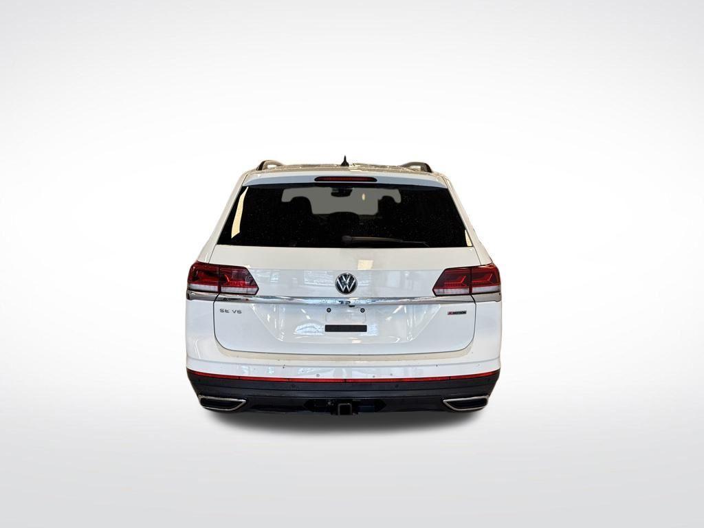 used 2021 Volkswagen Atlas car, priced at $17,495