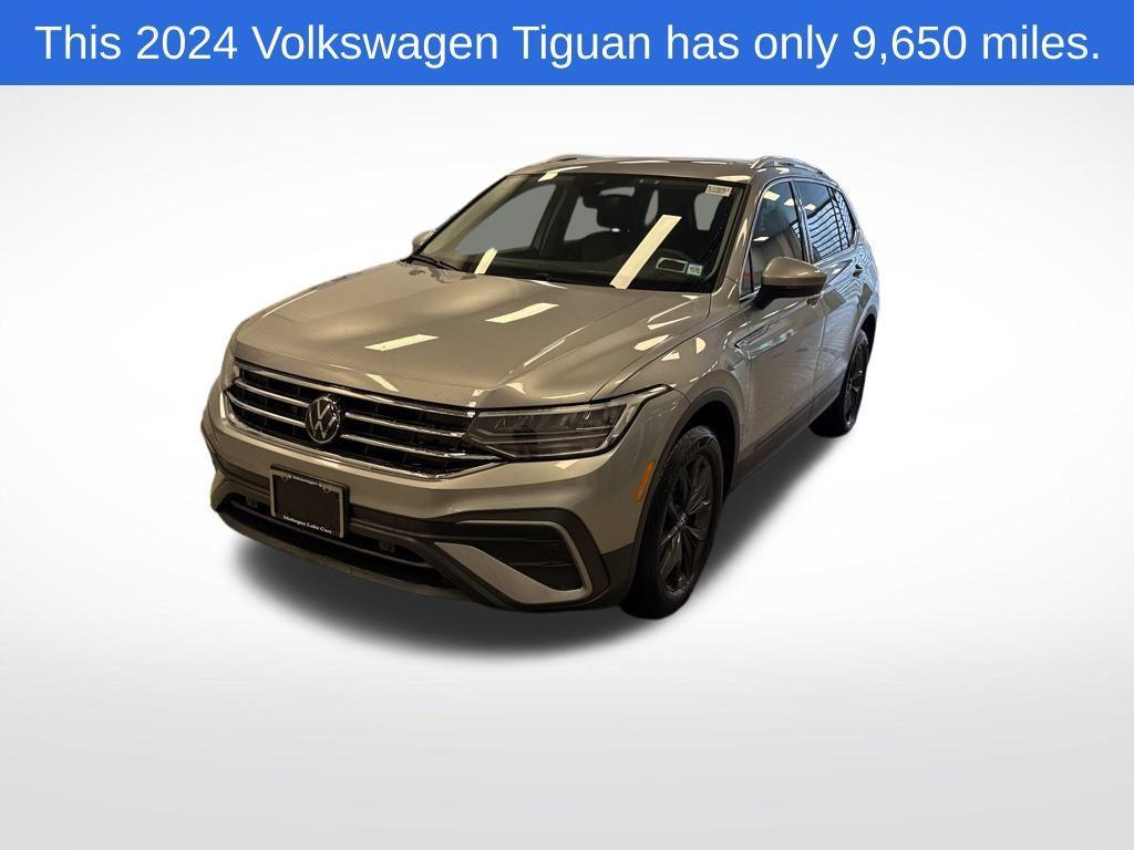 used 2024 Volkswagen Tiguan car, priced at $26,495