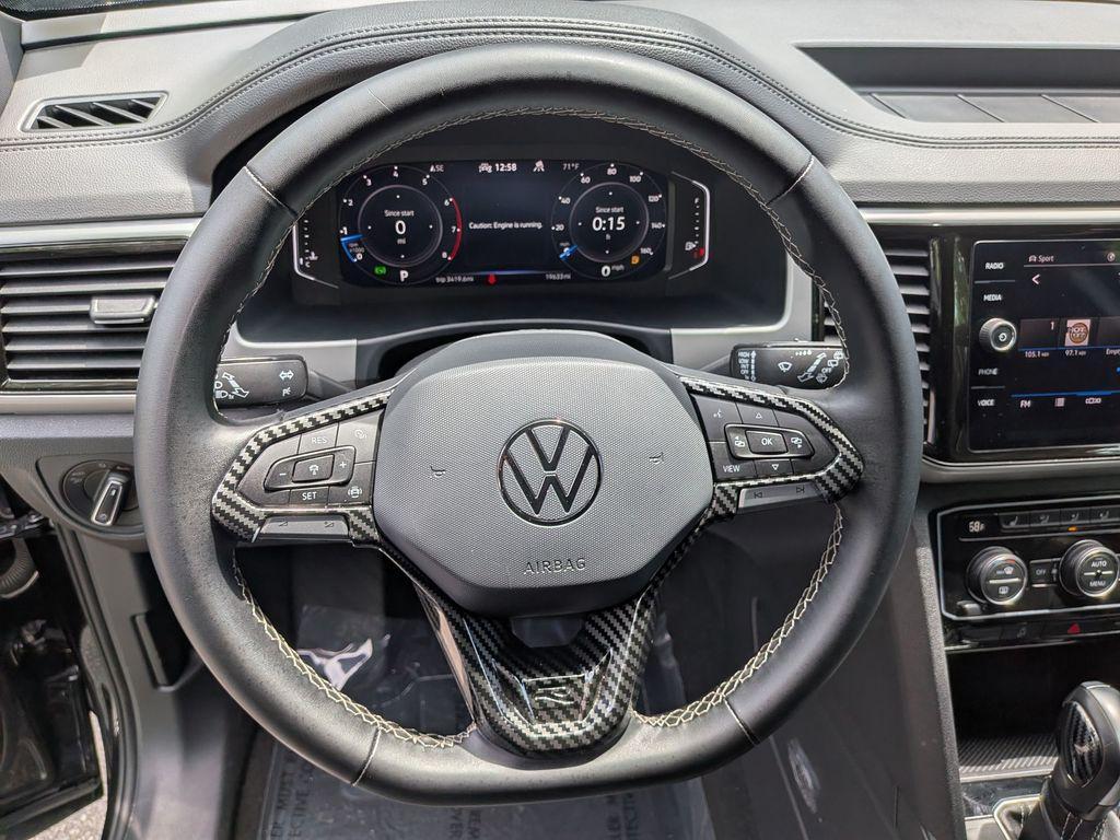used 2023 Volkswagen Atlas Cross Sport car, priced at $32,938