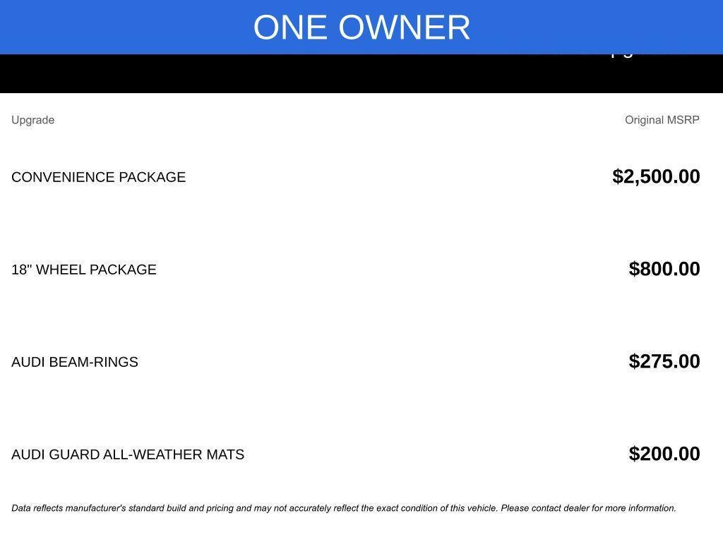 used 2023 Audi A4 car, priced at $31,495