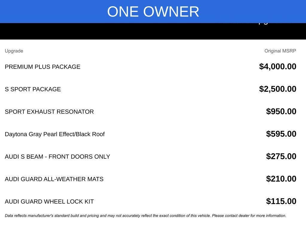 used 2023 Audi S5 car, priced at $52,995
