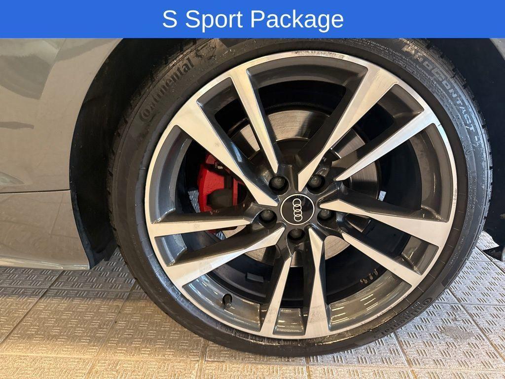 used 2023 Audi S5 car, priced at $52,995
