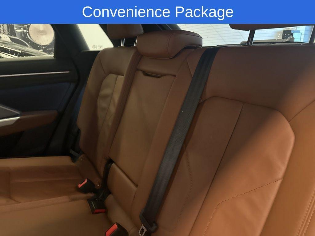 used 2025 Audi Q3 car, priced at $35,995