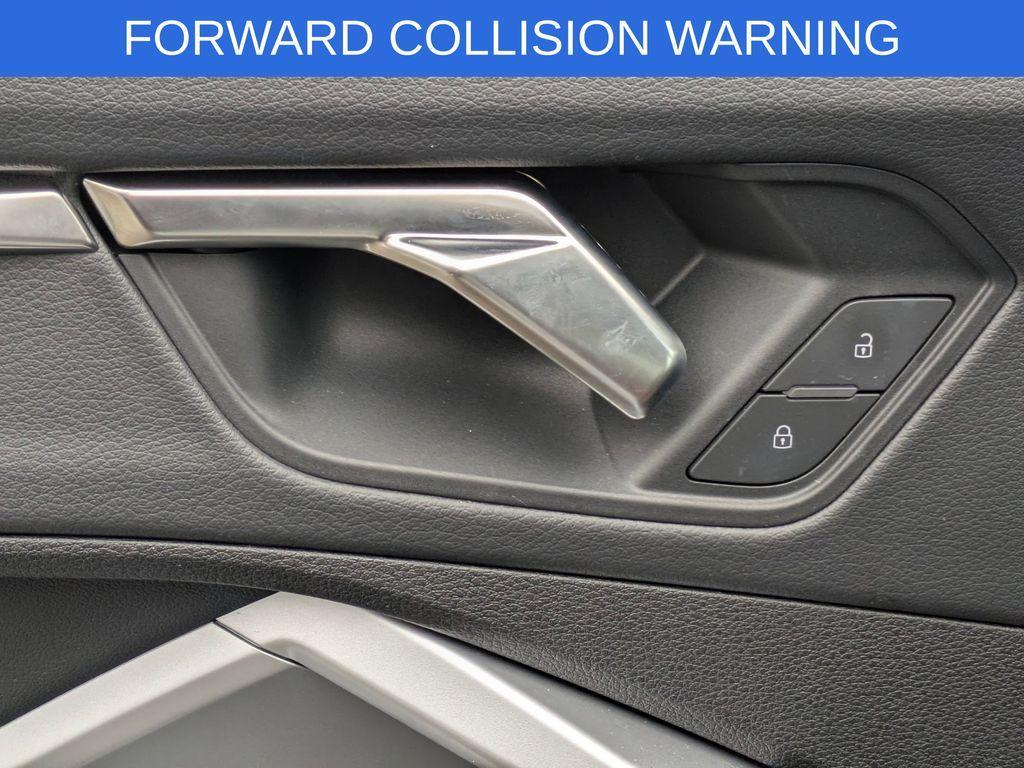 used 2025 Audi Q3 car, priced at $34,495