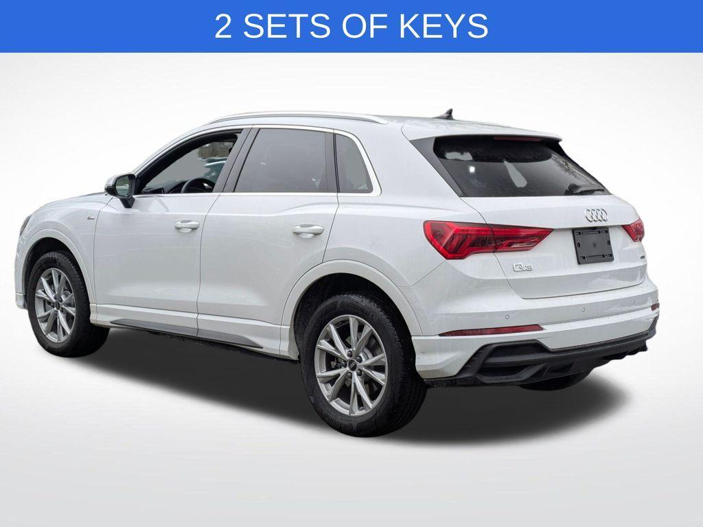 used 2025 Audi Q3 car, priced at $34,495