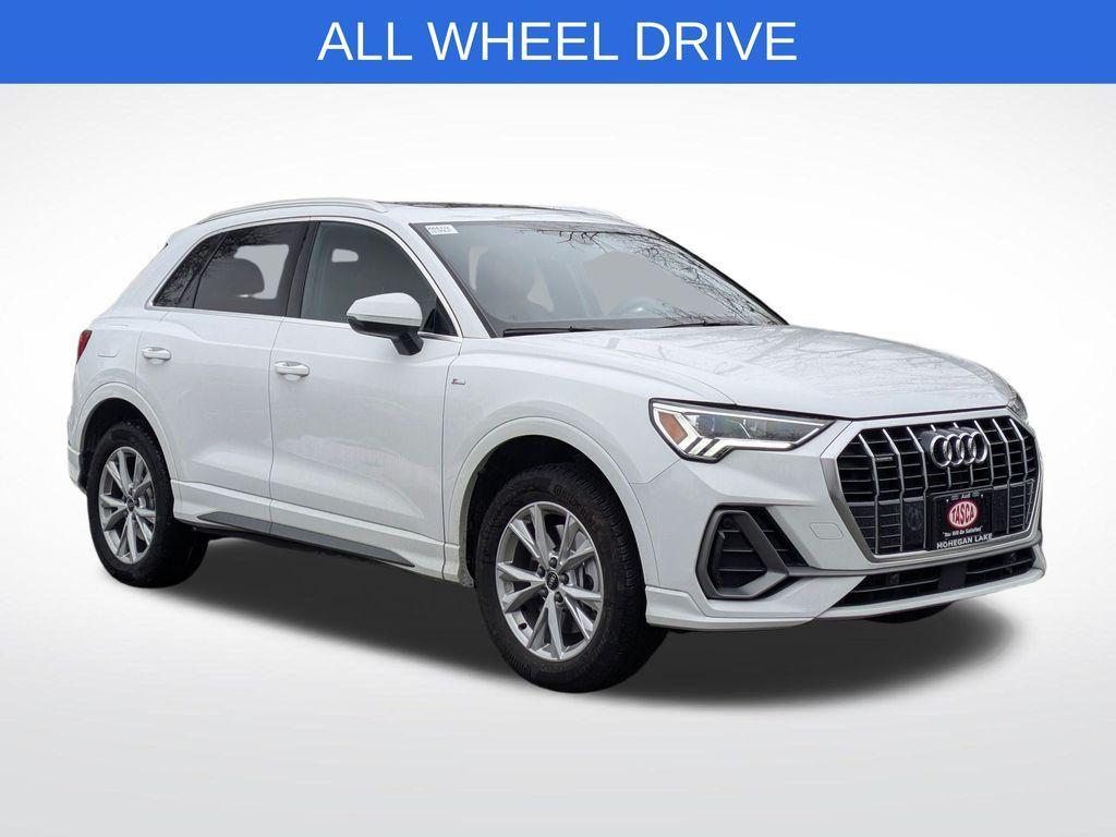 used 2025 Audi Q3 car, priced at $34,495