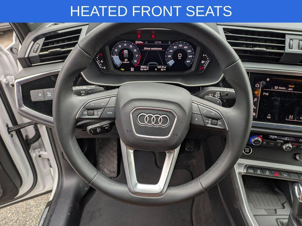used 2025 Audi Q3 car, priced at $34,495
