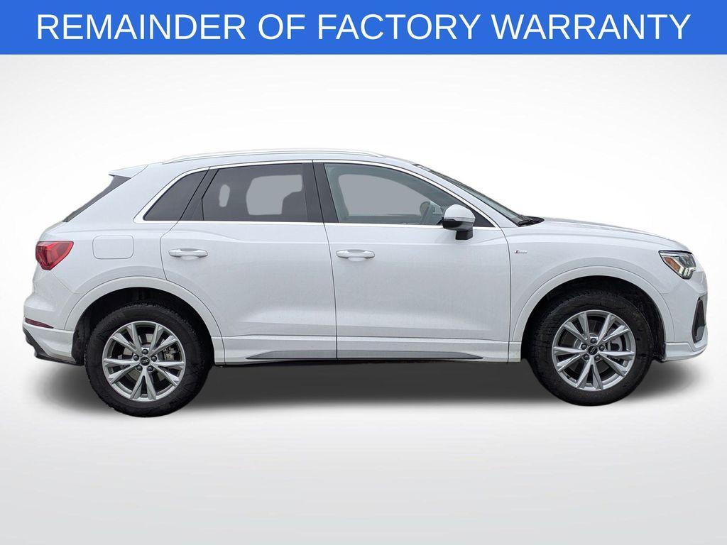 used 2025 Audi Q3 car, priced at $34,495